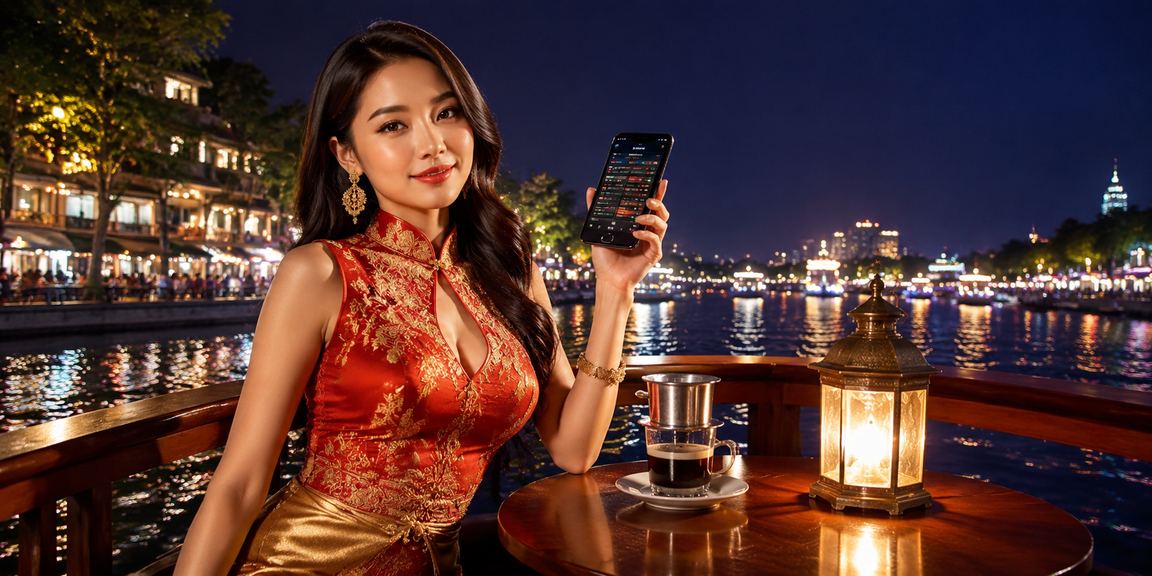 Người chơi sử dụng thiết bị di động trải nghiệm cá cược và thanh toán an toàn